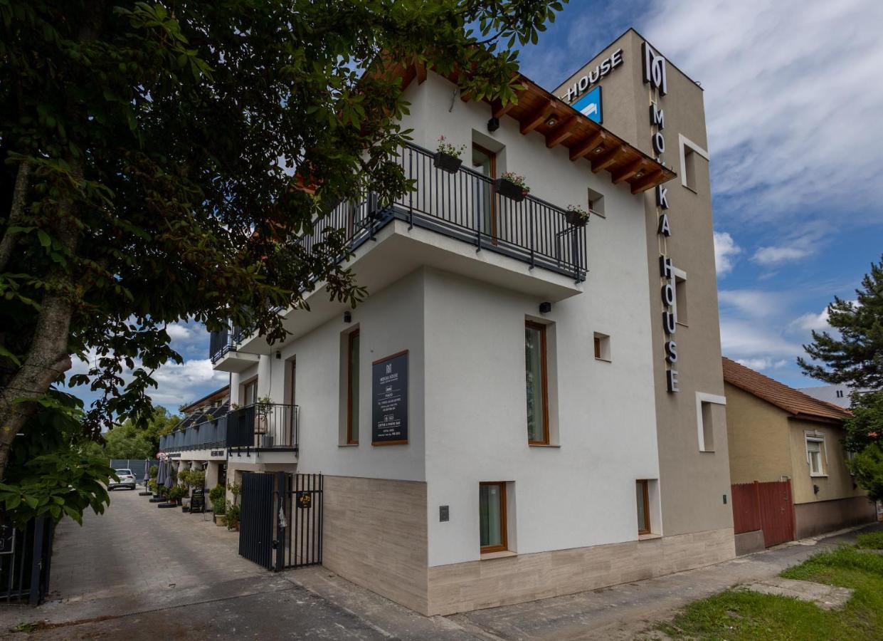 Mokka House Panzio Bed & Breakfast Miskolc Exterior photo